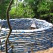 Round Earthbag Building Construction