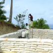 Earthbag Building Process Using Woven Propylene Bags
