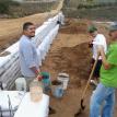 Earthbag building project