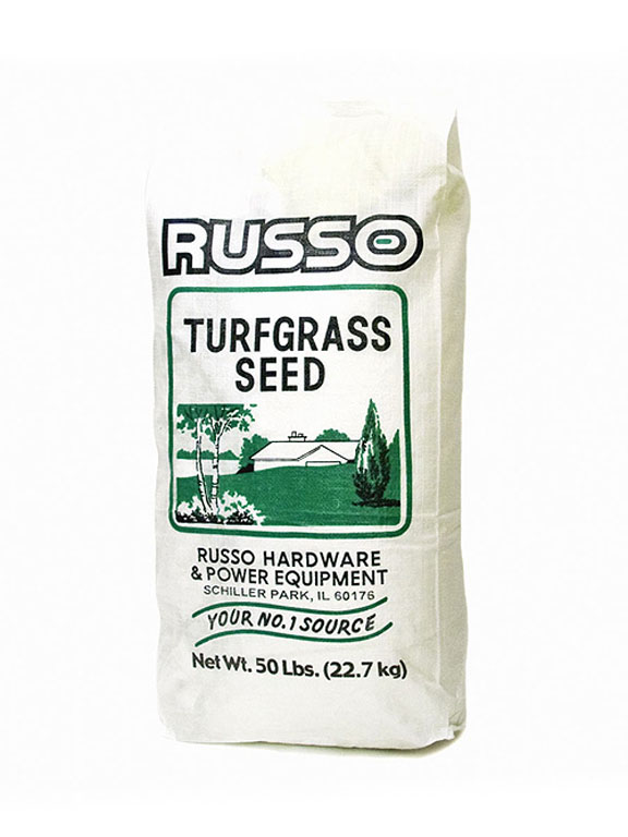 Printed woven polypropylene bag for landscaping product