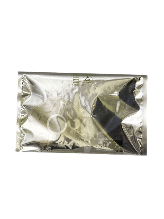 Anti-static stock pouch for electronics industry packaging